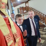 Bierzmowanie w Tęgoborzy