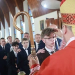 Bierzmowanie w Tęgoborzy