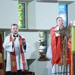 Bierzmowanie w Tęgoborzy