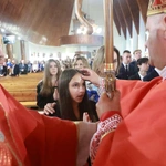 Bierzmowanie w Tęgoborzy
