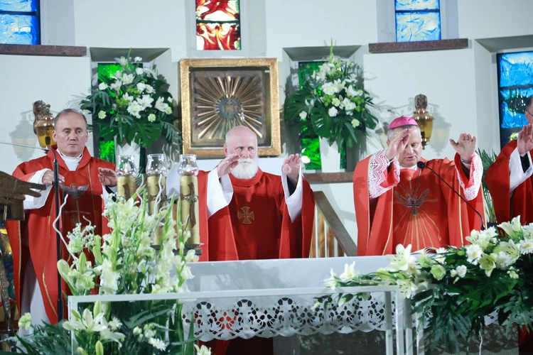 Bierzmowanie w Tęgoborzy