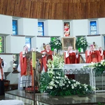 Bierzmowanie w Tęgoborzy