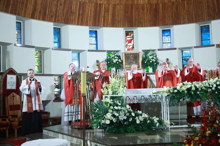 Bierzmowanie w Tęgoborzy