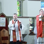 Bierzmowanie w Tęgoborzy