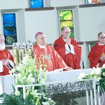 Bierzmowanie w Tęgoborzy