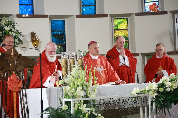 Bierzmowanie w Tęgoborzy