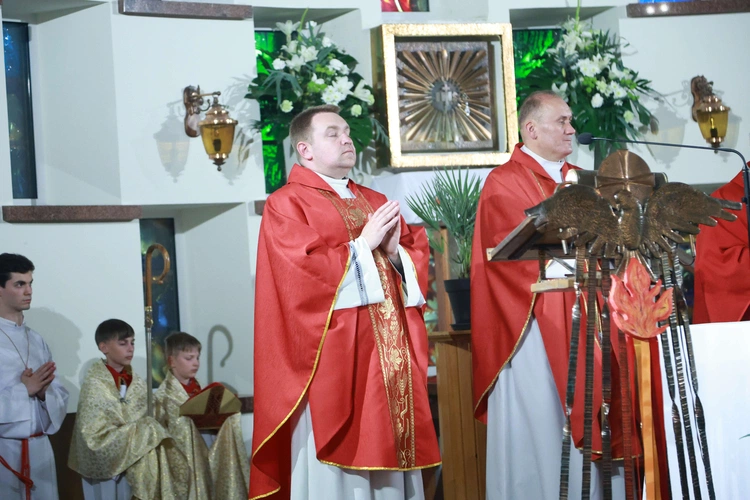 Bierzmowanie w Tęgoborzy