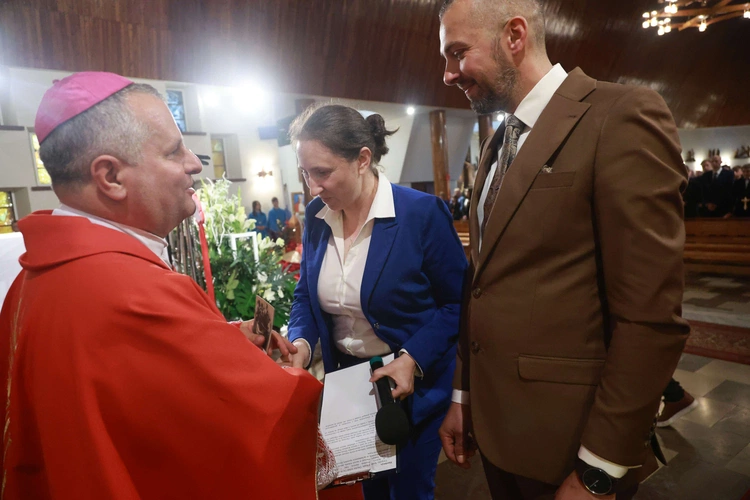 Bierzmowanie w Tęgoborzy