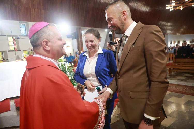 Bierzmowanie w Tęgoborzy