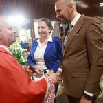 Bierzmowanie w Tęgoborzy