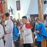 Bierzmowanie w Tęgoborzy