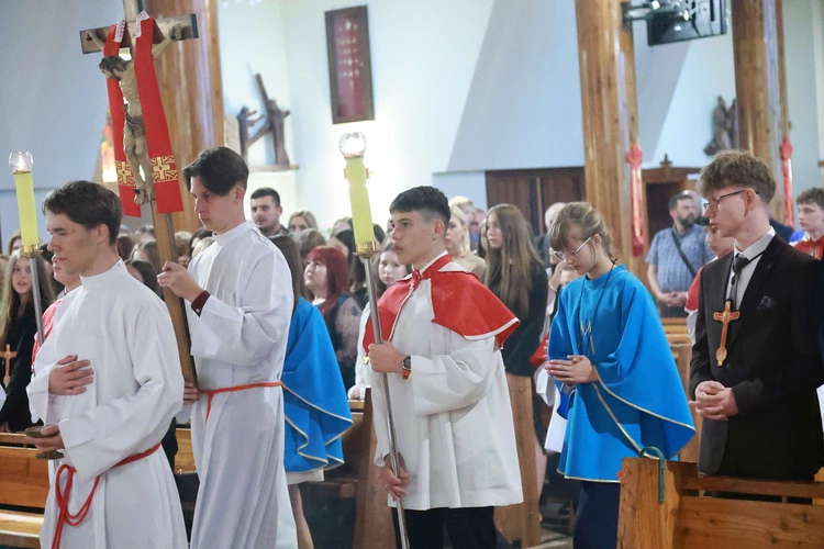 Bierzmowanie w Tęgoborzy