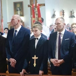 Bierzmowanie w Tęgoborzy