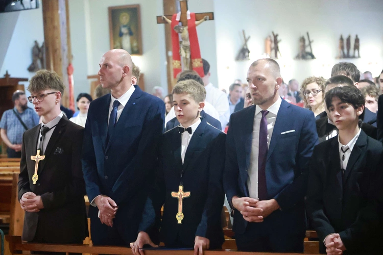 Bierzmowanie w Tęgoborzy