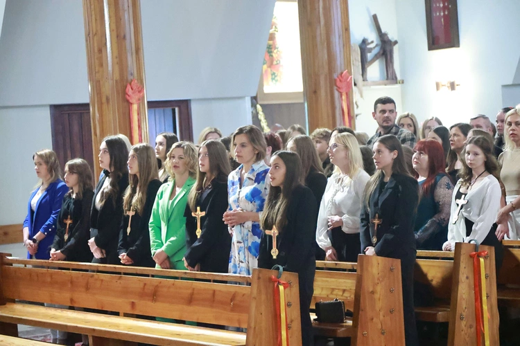 Bierzmowanie w Tęgoborzy