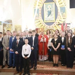 Bierzmowanie w Marcinkowicach