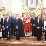 Bierzmowanie w Marcinkowicach