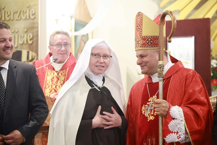 Bierzmowanie w Marcinkowicach