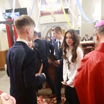 Bierzmowanie w Marcinkowicach