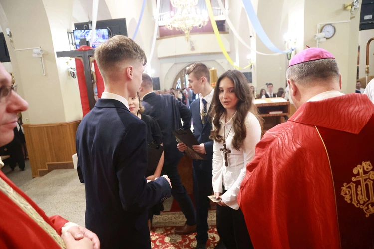 Bierzmowanie w Marcinkowicach