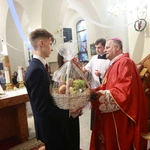 Bierzmowanie w Marcinkowicach