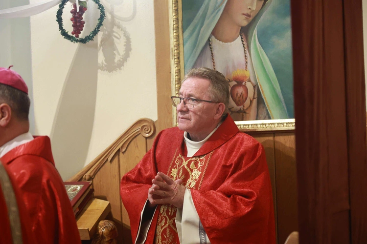 Bierzmowanie w Marcinkowicach