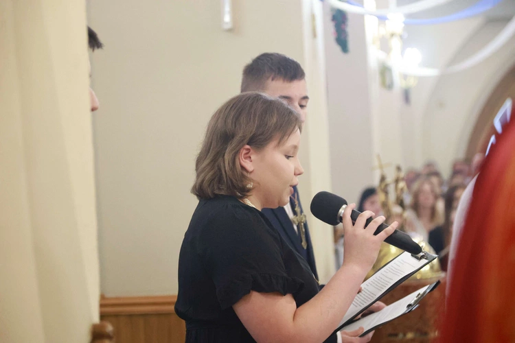 Bierzmowanie w Marcinkowicach