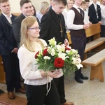 Bierzmowanie w Marcinkowicach