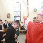 Bierzmowanie w Marcinkowicach