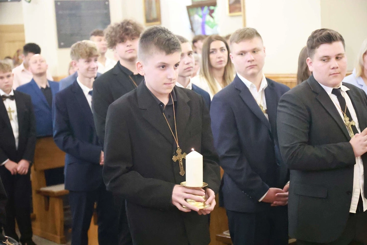 Bierzmowanie w Marcinkowicach