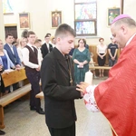 Bierzmowanie w Marcinkowicach