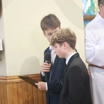 Bierzmowanie w Marcinkowicach