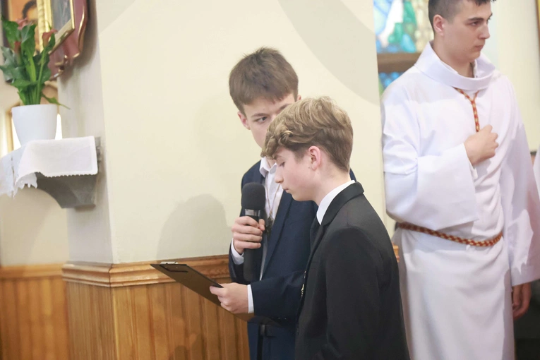 Bierzmowanie w Marcinkowicach