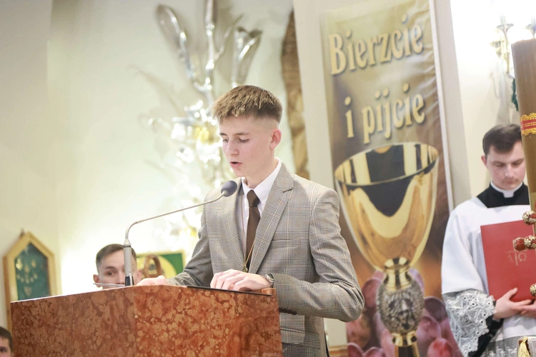 Bierzmowanie w Marcinkowicach