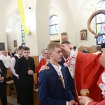 Bierzmowanie w Marcinkowicach