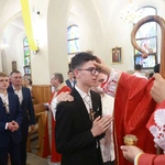 Bierzmowanie w Marcinkowicach