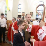 Bierzmowanie w Marcinkowicach