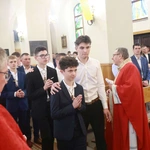 Bierzmowanie w Marcinkowicach