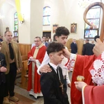 Bierzmowanie w Marcinkowicach