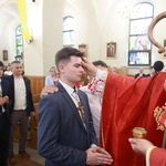 Bierzmowanie w Marcinkowicach