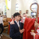 Bierzmowanie w Marcinkowicach