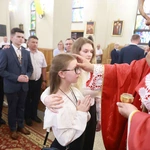 Bierzmowanie w Marcinkowicach