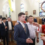 Bierzmowanie w Marcinkowicach