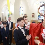 Bierzmowanie w Marcinkowicach