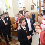 Bierzmowanie w Marcinkowicach