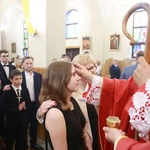 Bierzmowanie w Marcinkowicach