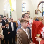 Bierzmowanie w Marcinkowicach