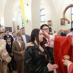 Bierzmowanie w Marcinkowicach