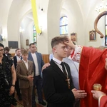 Bierzmowanie w Marcinkowicach