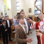 Bierzmowanie w Marcinkowicach